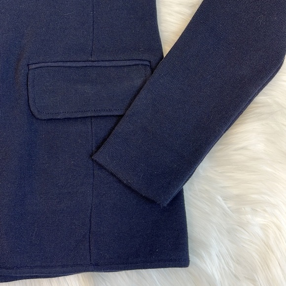 Ralph Lauren Black Label Sweater-Knit Blazer - Picture 4 of 8